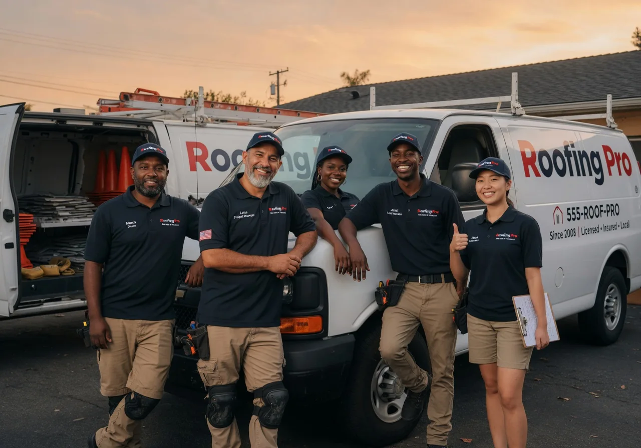 Roof Repair Near Me company in Scotts Valley, CA
